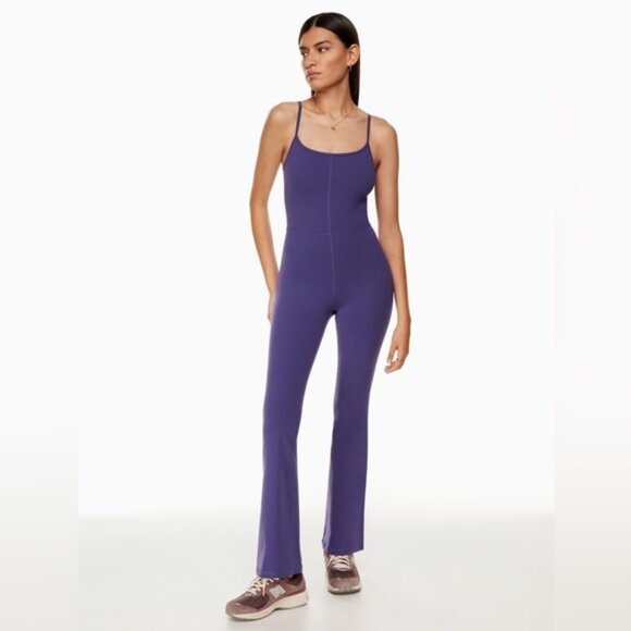 Aritzia Wilfred Free Purple Jumpsuit Size S - Picture 1 of 7